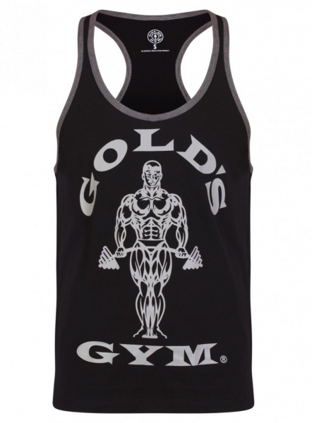 Gold S Gym Contrast Tank Fitness Factory